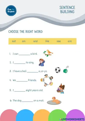 Choose The Right Word