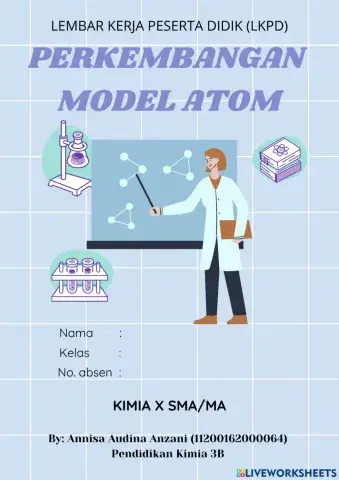Perkembangan Model Atom