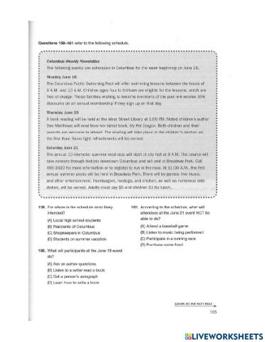 New TOEIC 700 - Test 2 Part 7-2