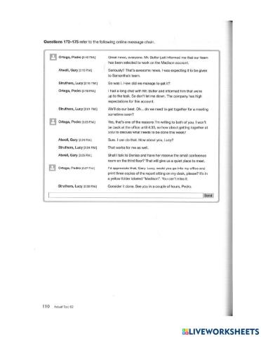 New TOEIC 700 - Test 2 Part 7-3