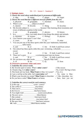 E6 - U2 - lesson 1.2