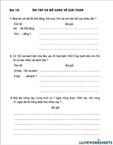 Bài tập toán thứ 2 ( 11 -10)