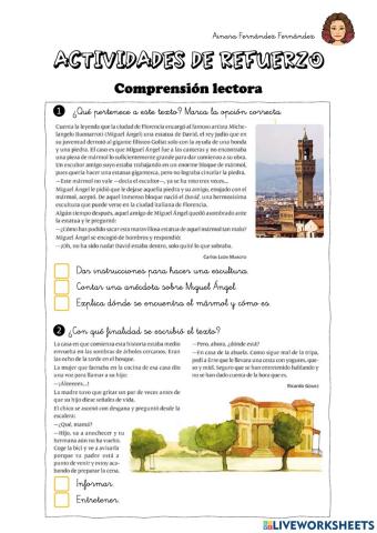 Comprensión lectora