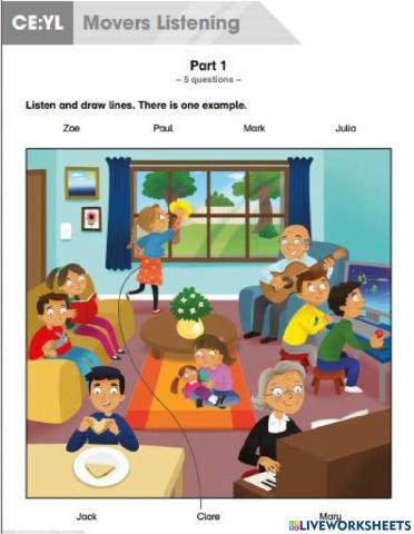 Listening Parts 1- 3