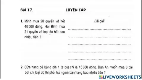 Bài tập thứ 3 12 -10