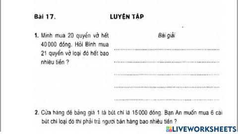 Bài tập thứ 3 12 -10