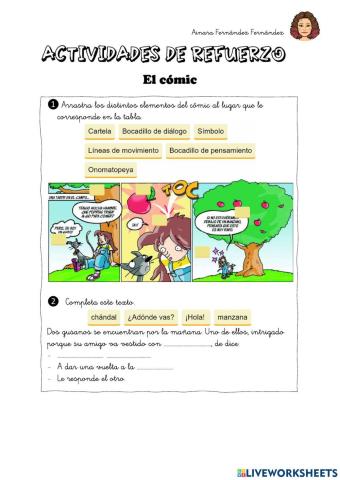 El cómic