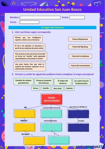 Teorias del origen del Universo