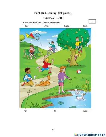 DS - Fa2 - Test 2 Listening