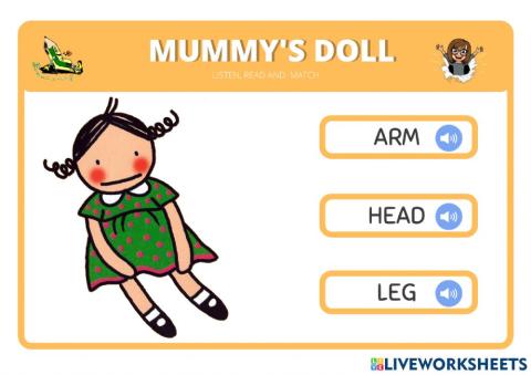 Mummy's doll-1