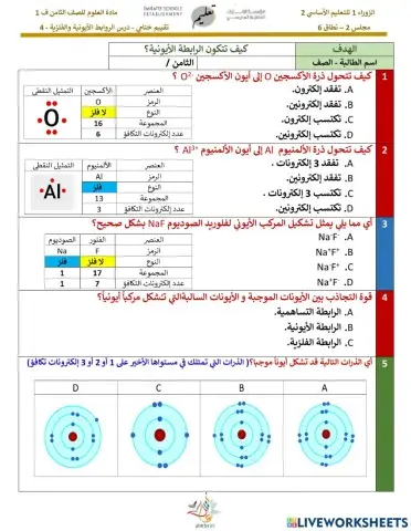 الروابط الأيونية و الفلزية 4