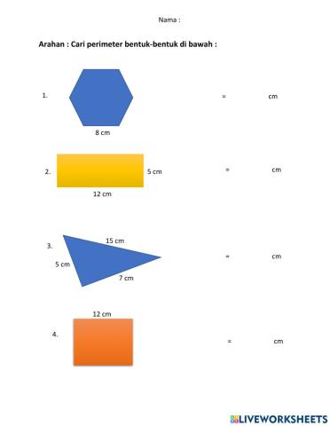 Perimeter Tahun 4