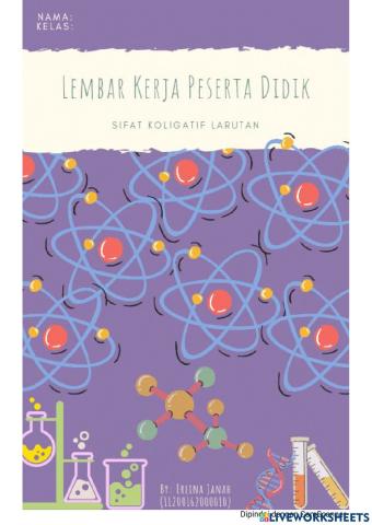 Sifat Koligatif Larutan