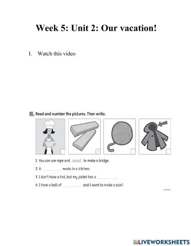 Family and friends 5- Unit 2- L4