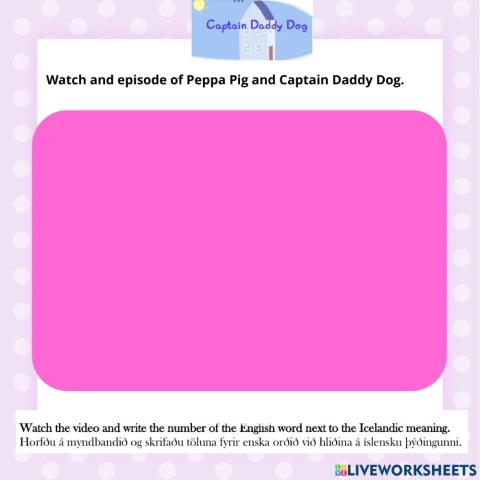 Peppa Pig Captain Daddy Dog