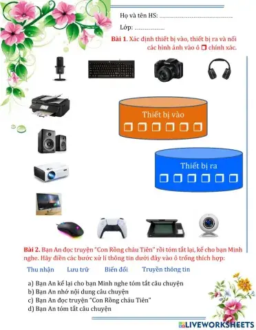 Bài kiểm tra thường xuyên số 2