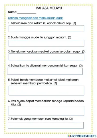 Mengeditkan dan memurnikan teks.