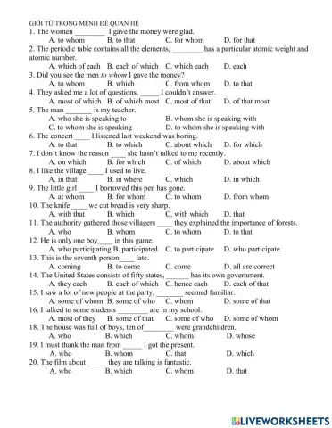 Preposition in relative clause