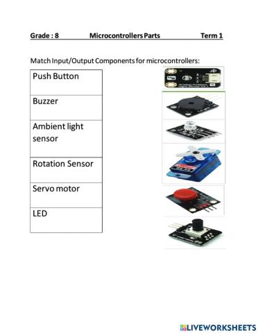Embedded system components