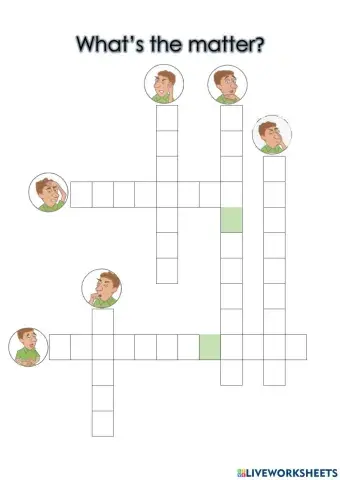 Year 4: What's the matter?