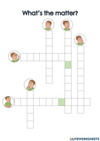 Year 4: What's the matter?