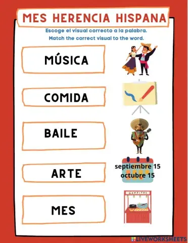 Mes Herencia Hispana