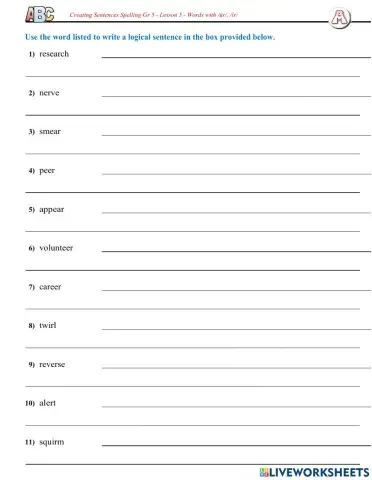 Lesson 5 - Words with ûr, îr-SE-2