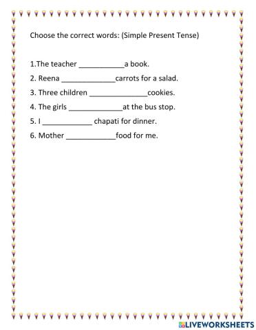 Simple Present Tense