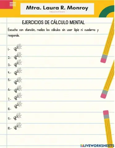Cálculo mental