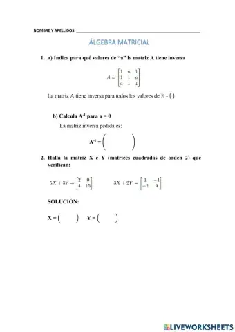 Matrices