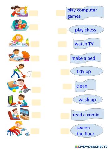 House chores