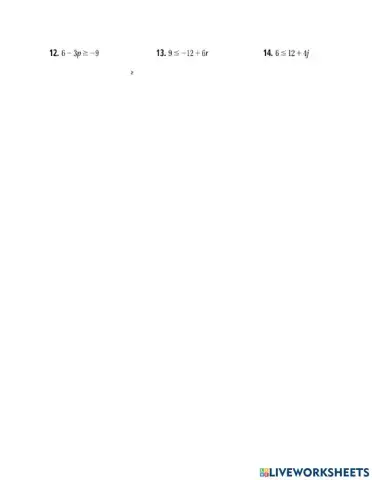 Multistep inequalities