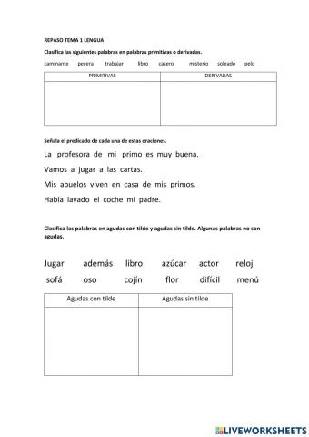 Repaso tema 1