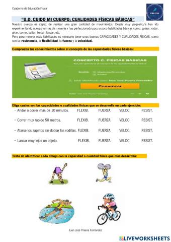 Cualidades físicas básicas