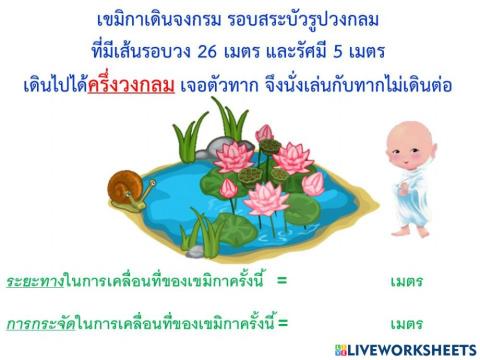 Distance vs. Displacement