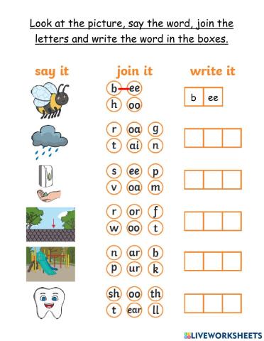 Phase 3 phonics check