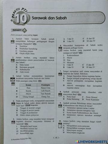 Bab 10: sarawak dan sabah