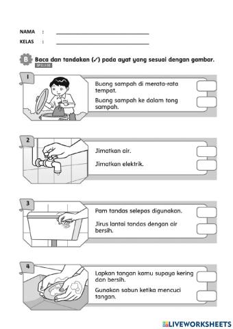 Kebersihan dan Kesihatan