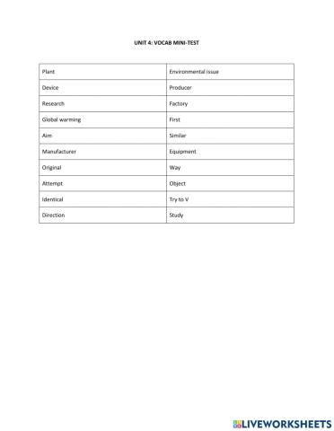 Complete 4-5-unit 4-vocab