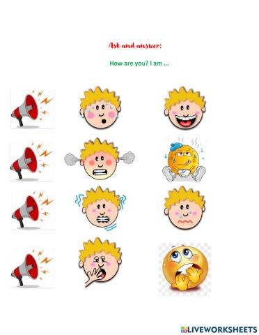 Listening How are you