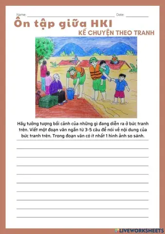 Ôn tập giữa HKI