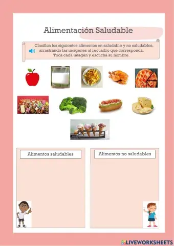 Alimentación saludable