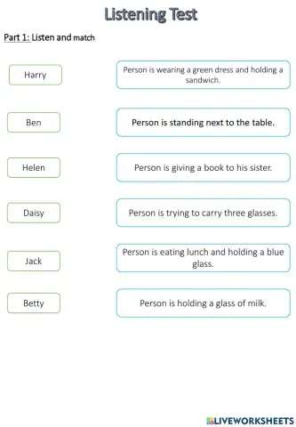 Listening Practice (M-1.11)