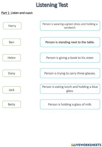 Listening Practice (M-1.11)