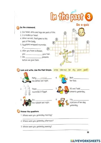 Smart  junior 4 unit 3 lesson 1