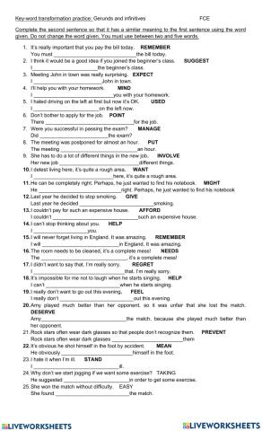 Grade 10-11: Ving to V