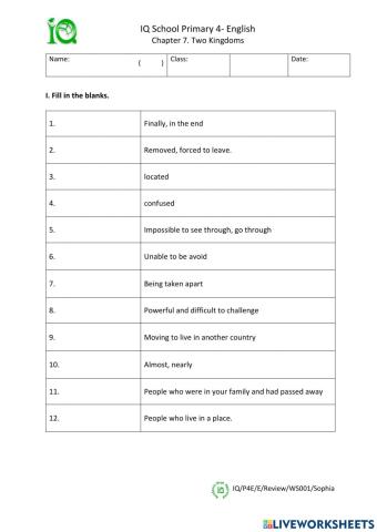 Chapter 7. Two Kingdoms