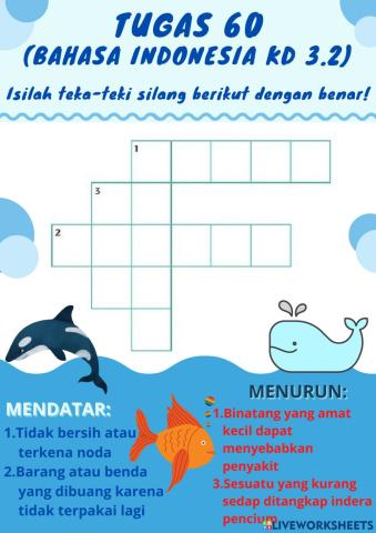 Tugas 60 (Bahasa Indonesia KD3.2)