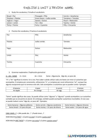 English 2 Unit 2 Review