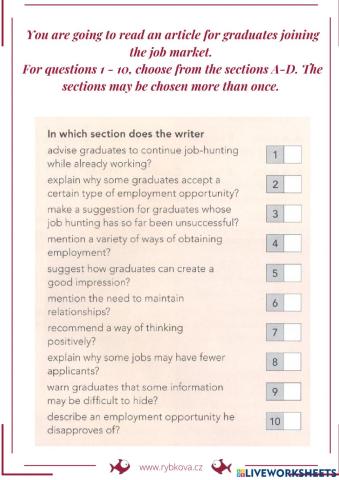 Graduate jobs - reading